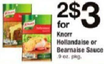 ACME Knorr Hollandaise Or Bearnaise Sauce offer