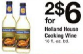 ACME Holland House Cooking Wine offer