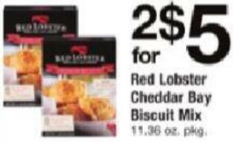 ACME Red Lobster Cheddar Bay Biscuit Mix offer