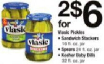 ACME Vlasic Pickles offer