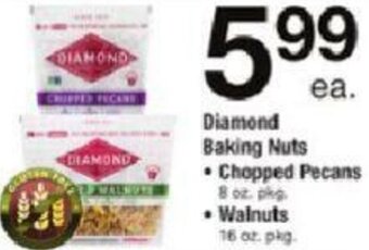 ACME Diamond Baking Nuts offer