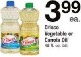ACME Crisco Vegetable Or Canola Oil offer