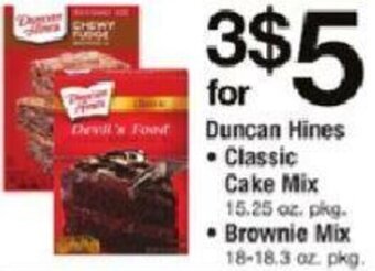 ACME Duncan Hines offer