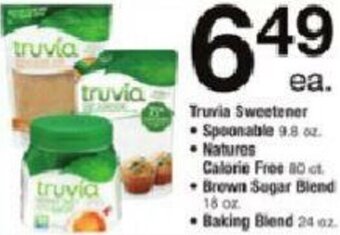 ACME Truvia Sweetener offer