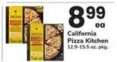 Safeway California Pizza Kitchen offer