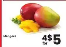 Safeway Mangoes offer