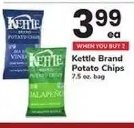 Safeway Kettle Brand Potato Chips offer