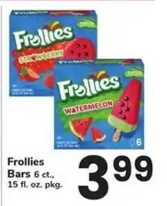 Safeway Frollies Bars offer