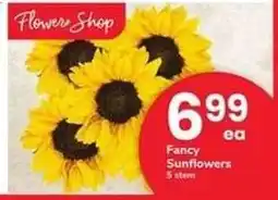 Safeway Fancy Sunflowers offer