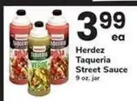 Safeway Herdez Taqueria Street Sauce offer
