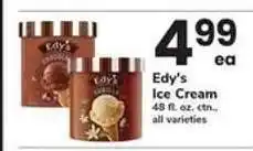 Safeway Edy's Ice Cream offer