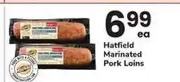 Safeway Hatfield Marinated Pork Loins offer