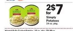 Safeway Simply Potatoes offer