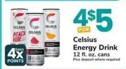 Safeway Celsius Energy Drink offer