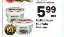 Safeway BelGioioso Burrata offer