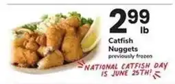 Safeway Catfish Nuggets offer