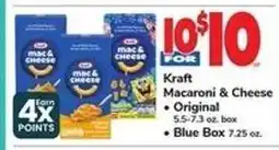 Safeway Kraft Macaroni & Cheese offer