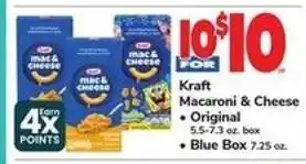 Safeway Kraft Macaroni & Cheese offer