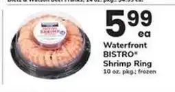 Safeway Waterfront Bistro Shrimp Ring offer