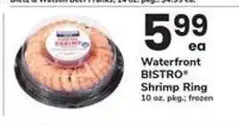 Safeway Waterfront Bistro Shrimp Ring offer