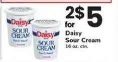Safeway Daisy Sour Cream offer