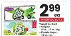 Safeway Yoplait Go-gurt offer
