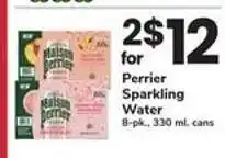 Safeway Perrier Sparkling Water offer