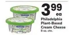 Safeway Philadelphia Plant-Based Cream Cheese offer