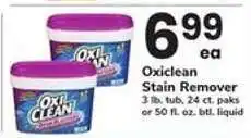 Safeway Oxiclean Stain Remover offer