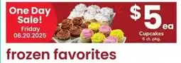 Safeway Cupcakes offer