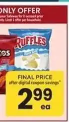 Safeway Ruffles offer