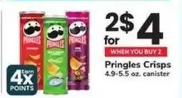 Safeway Pringles Crisps offer