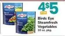 Safeway Birds Eye Steamfresh Vegetables offer