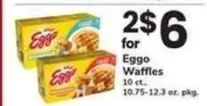 Safeway Eggo Waffles offer