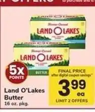 Safeway Land O Lakes Butter offer