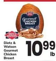 Safeway Dietz & Watson Gourmet Chicken Breast offer