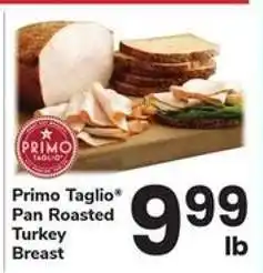Safeway Primo Taglio Pan Roasted Turkey Breast offer