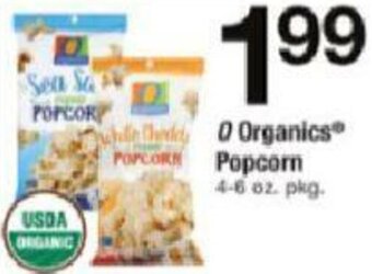 ACME O Organics Popcorn offer