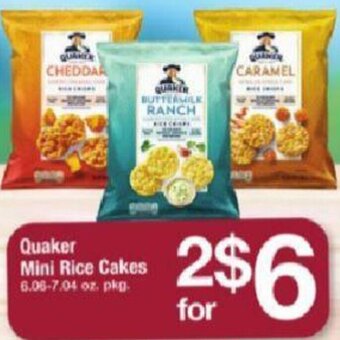 ACME Quaker Mini Rice Cakes offer