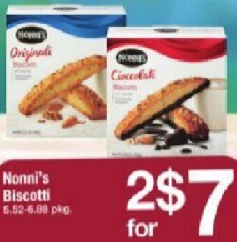 ACME Nonni's Biscotti offer
