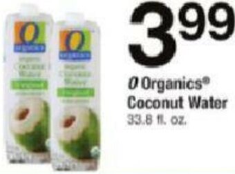 ACME O Organics Coconut Water offer