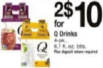 ACME Q Drinks offer