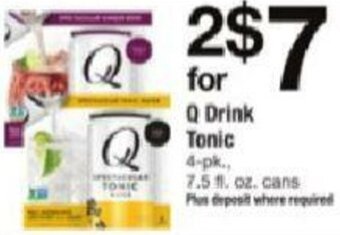 ACME Q Drink Tonic offer