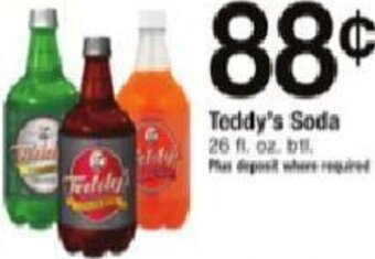 ACME Teddy's Soda offer