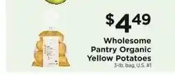 ShopRite Wholesome Pantry Organic Yellow Potatoes offer