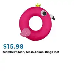 Sam's Club Member's Mark Mesh Animal Ring Float offer