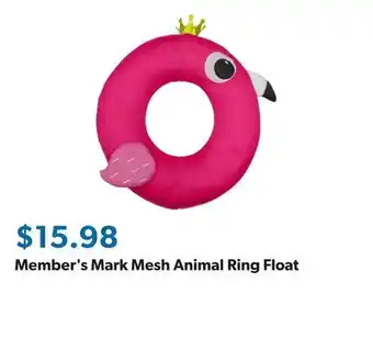Sam's Club Member's Mark Mesh Animal Ring Float offer