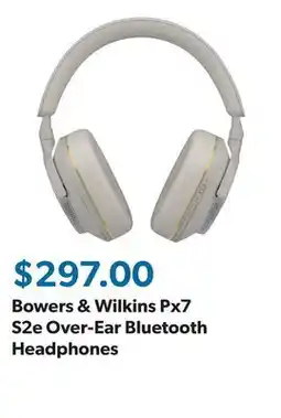 Sam's Club Bowers & Wilkins Px7 S2e Over-Ear Bluetooth Headphones offer