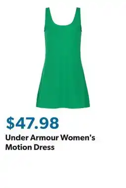 Sam's Club Under Armour Women's Motion Dress offer
