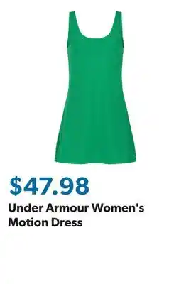 Sam's Club Under Armour Women's Motion Dress offer